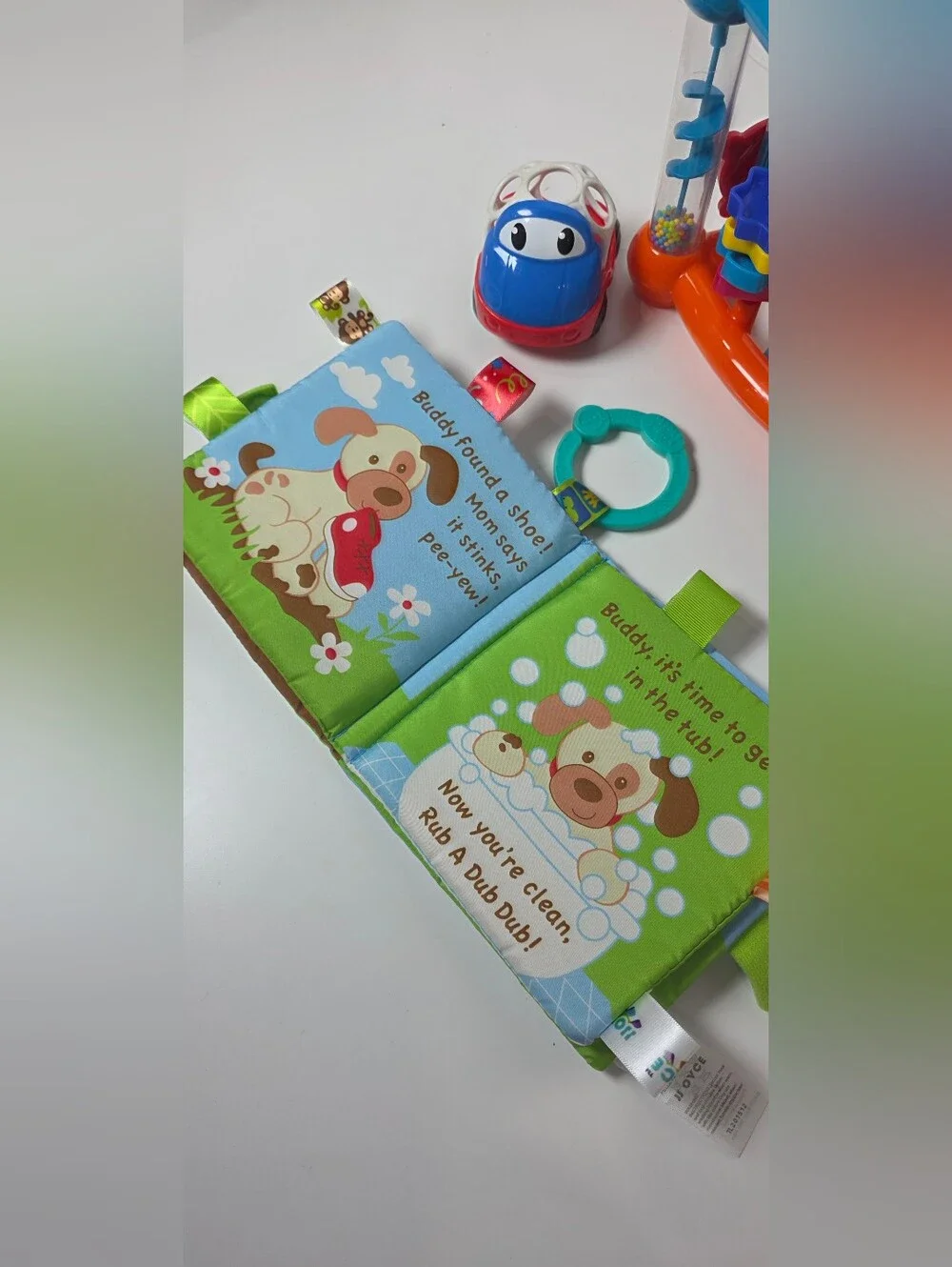 Infantino Activity Triangle And Baby Toys